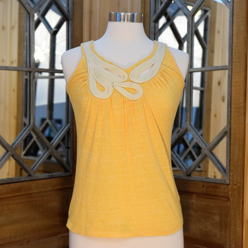 *2 for 15* Sleeveless Yellow Top